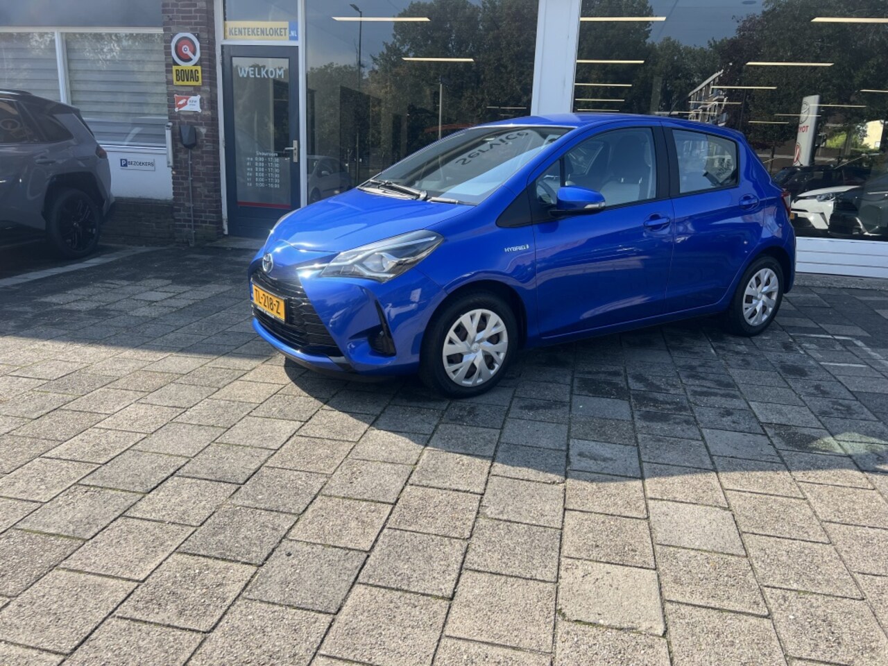 Toyota Yaris - 1.5 Hyb. Active - AutoWereld.nl