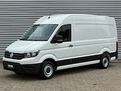 Volkswagen Crafter - 35 2.0 TDI 140 pk L3H3 Automaat Airco Cruise Carplay Sensoren