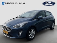 Ford Fiesta - 1.0 EcoBoost Titanium X | Automaat | Adaptieve cruise | Camera | Dodehoek detectie | Apple