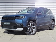 Jeep Compass - First Edition 74 kWh | SCM alarm | afneembare trekhaak | Premium Pack | Panoramisch schuif
