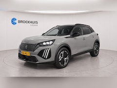Peugeot 2008 - 1.2 PURETECH 130PK GT PACK AUTOMAAT / NAVI / LEDER / CLIMA / LED / PDC / 17" LMV / APPLE C