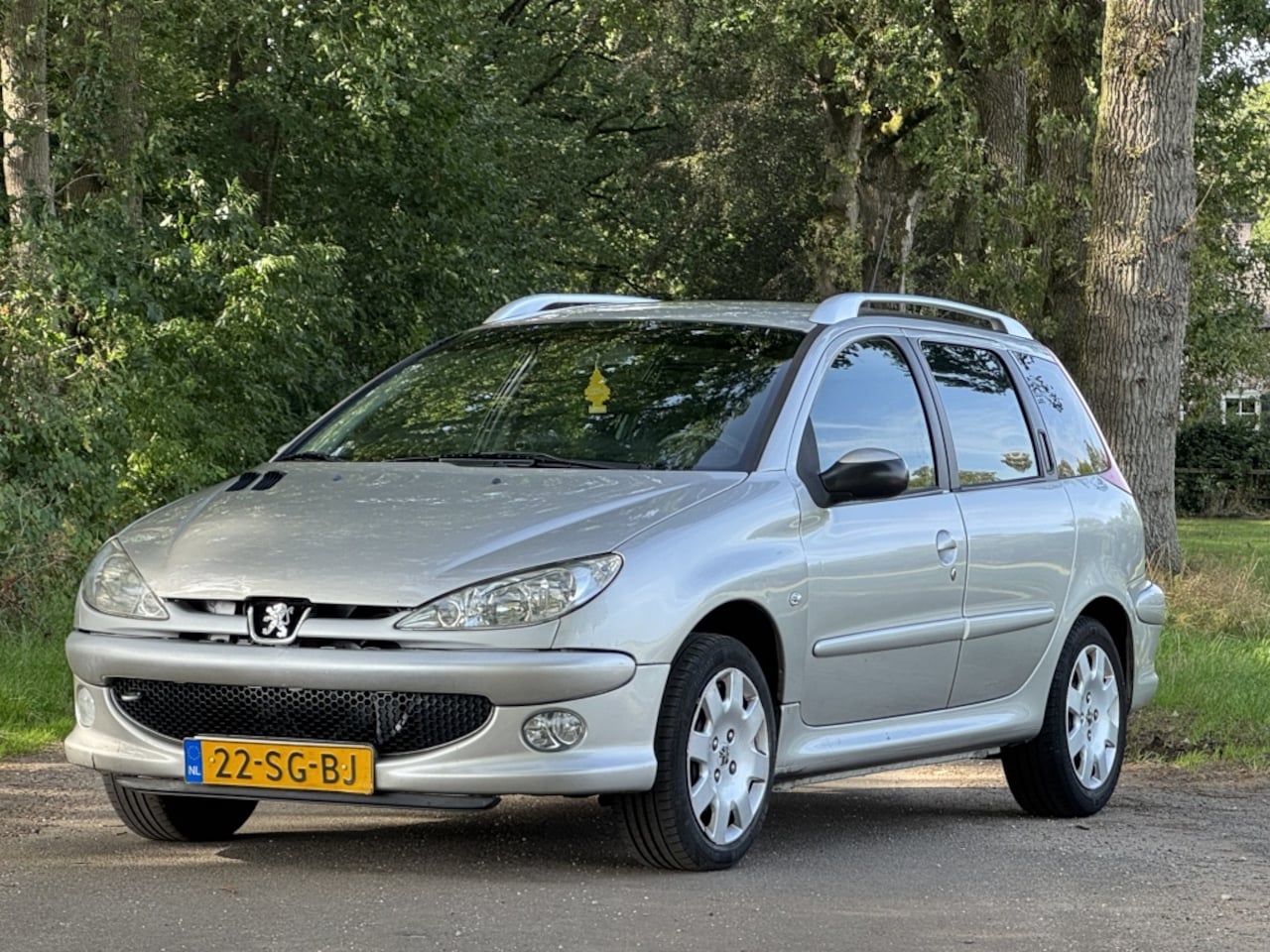 Peugeot 206 SW - 1.6-16V Air-line 3 apk 9-27 nap - AutoWereld.nl