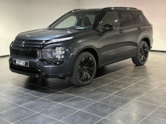 Mitsubishi Outlander - 2.4 PHEV Black Edition Demo auto | Lederen interieur | Stoelkoeling- verwarming | Panorama