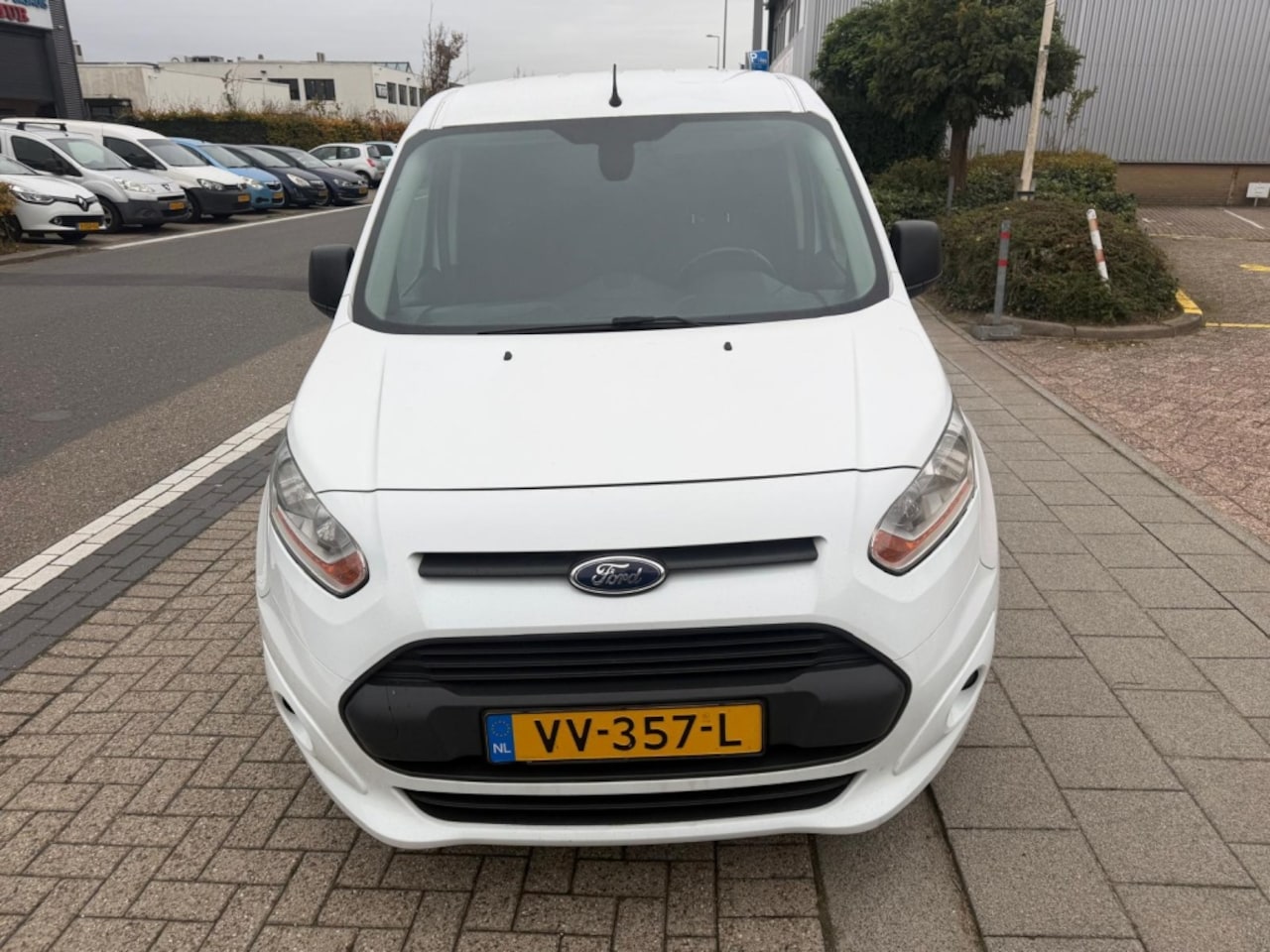 Ford Transit Connect - 1.6 TDCI AIRCO CRUISE 3ZITS 2016 - AutoWereld.nl