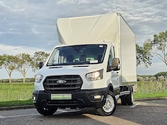 Ford Transit - 2.0 Bakwagen Laadklep Spoiler Dubbellucht 170PK Euro6 Airco