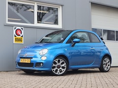 Fiat 500 C - 0.9 TwinAir Turbo 500S / Half leder / Cruise control / Clima / Cabrio