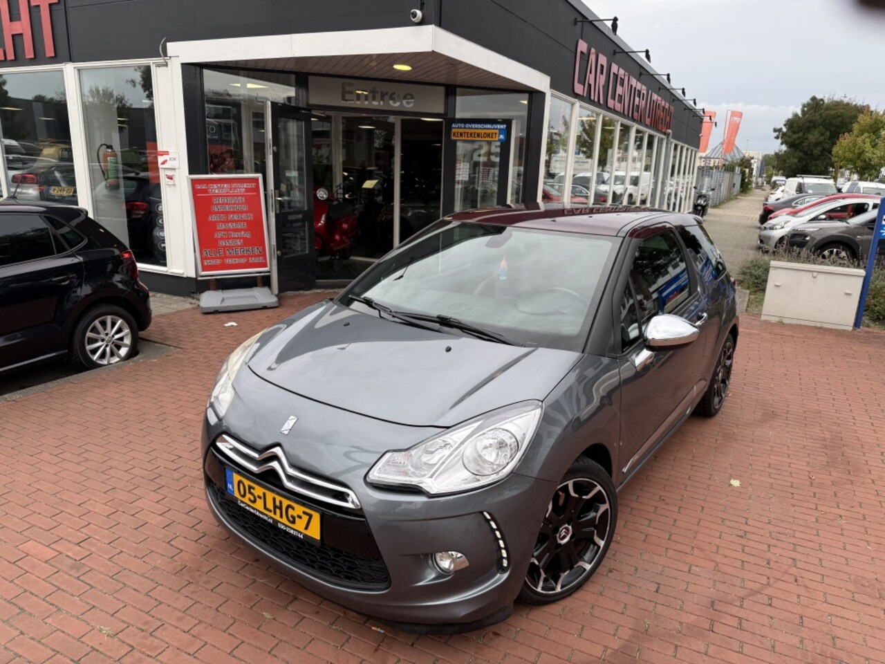 Citroën DS3 - 1.6 THP Sport Chic | leder | airco |cruise control | - AutoWereld.nl