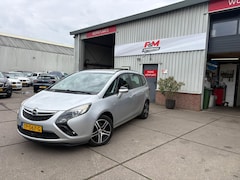 Opel Zafira Tourer - 1.4 Edition 7p. Clima, stoel-stuur verwarming, fietsendrager