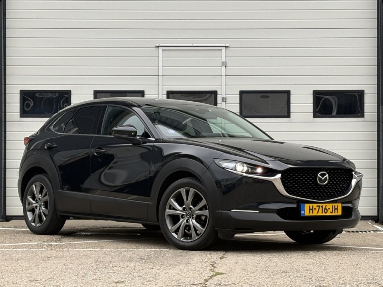 Mazda CX-30 - 2.0 e-SkyActiv-X M Hybrid Luxury | Afn. Trekhaak - AutoWereld.nl