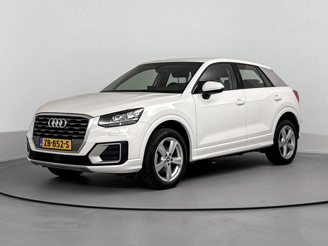 Audi Q2 - 35 TFSI CoD Sport Pro Line Airco | Cruise Control | Lederen Stuurwiel | Lichtmetalen Velge - AutoWereld.nl