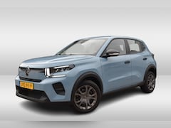 Citroën ë-C3 - You 113pk 44 kWh | SOH 100% Airco | Parkeerhulp | Getint glas | Lage km stand | 8 Jaar Cit