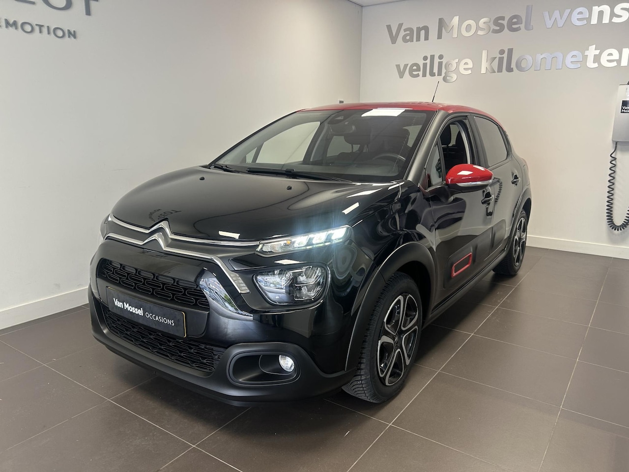 Citroën C3 - 1.2 PureTech Feel | Navigatie | Parkeerhulp | Cruise Control | Apple CarPlay/Android Auto - AutoWereld.nl