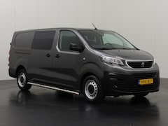 Peugeot Expert - 2.0BlueHDI 120 Long Premium Dubbele Cabine | Airco | Cruise | privacy Glass