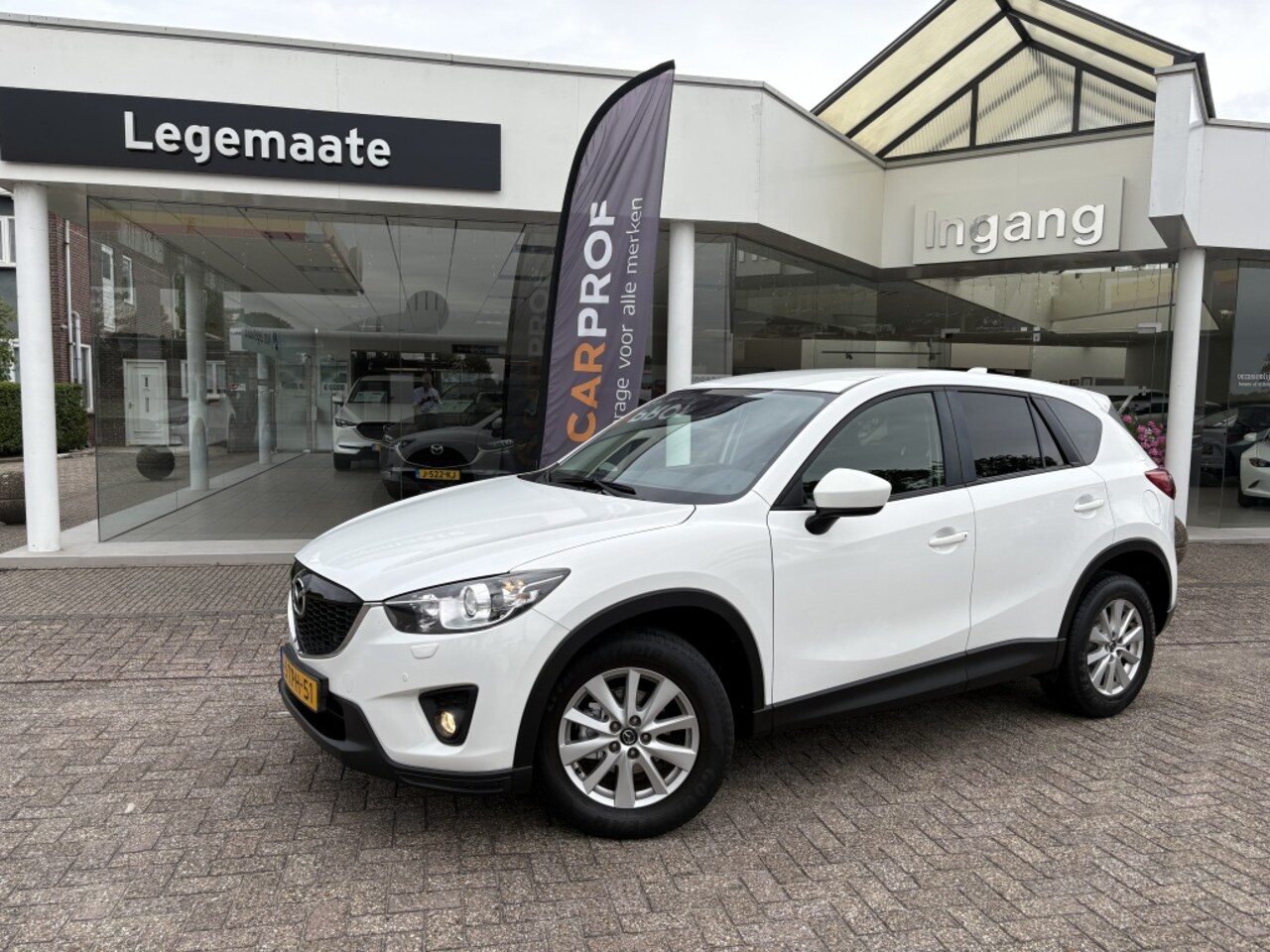 Mazda CX-5 - 2.0 TS+ Lease Pack 4WD Aut. Trekhaak 100% dealeronderhouden - AutoWereld.nl