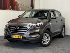 Hyundai Tucson - 1.6 GDi i-DRIVE TREKHAAK AIRCO BLUETOOTH TELEFOON MEDIA VOORBEREIDING GOED ONDERHOUDEN ZEE