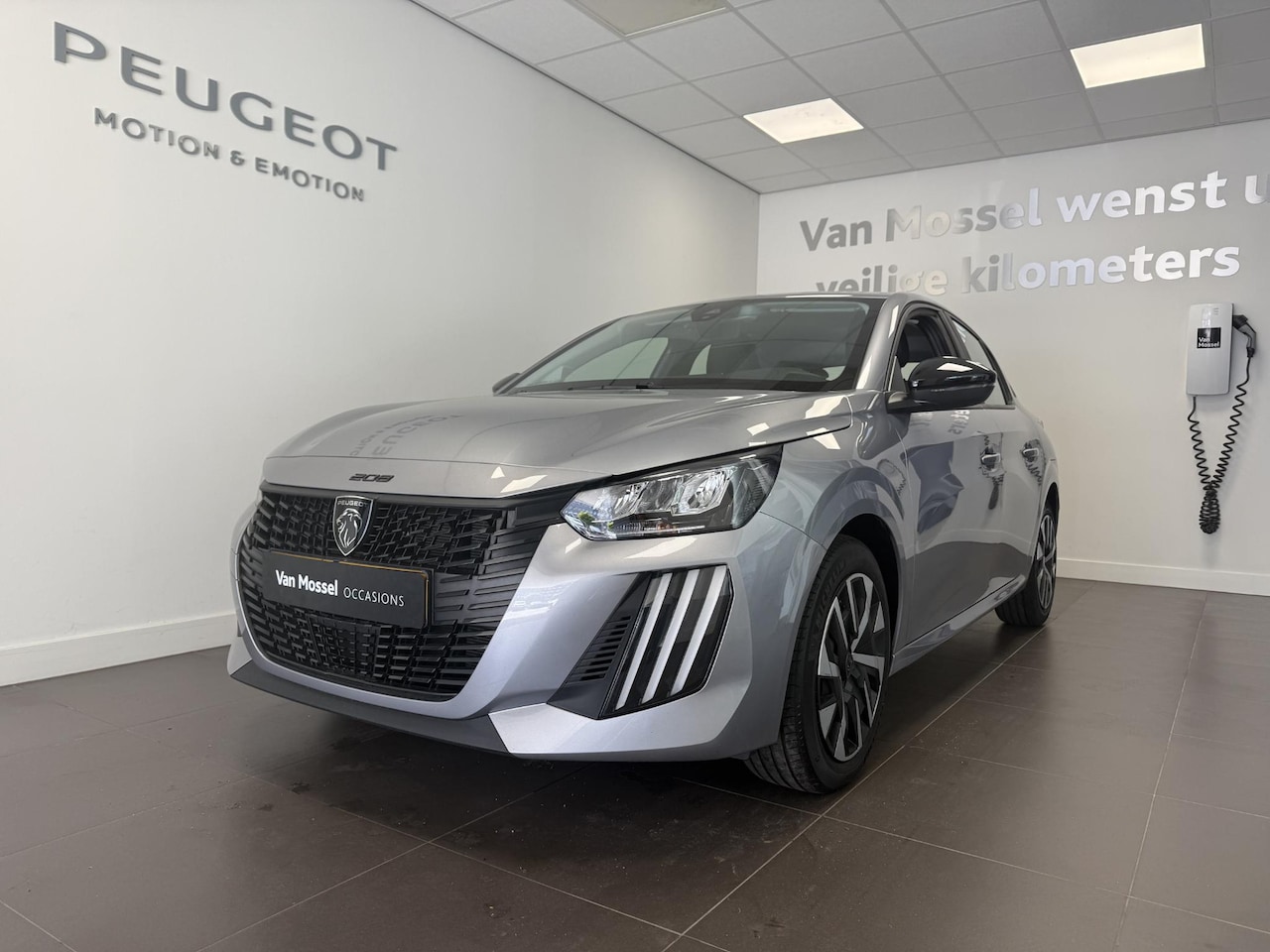 Peugeot 208 - 1.2 PureTech 75 Active | Airco | Navigatie | Parkeerhulp | Apple CarPlay/Android Auto - AutoWereld.nl
