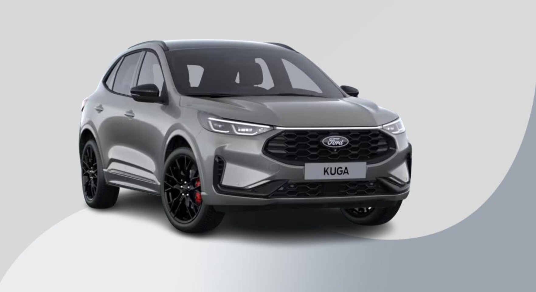 Ford Kuga - 2.5 PHEV BlueCruise Edition 243pk | Wegklapbare Trekhaak | 20 inch lichtmetalen velgen | R - AutoWereld.nl