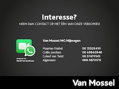 MG MG ZS Hybrid+ - 1.5 Luxury | Navi | ACC | ECC | 360° CAM | 18"LMV | Stoel+ Stuur Verwarming | DAB | Demo |