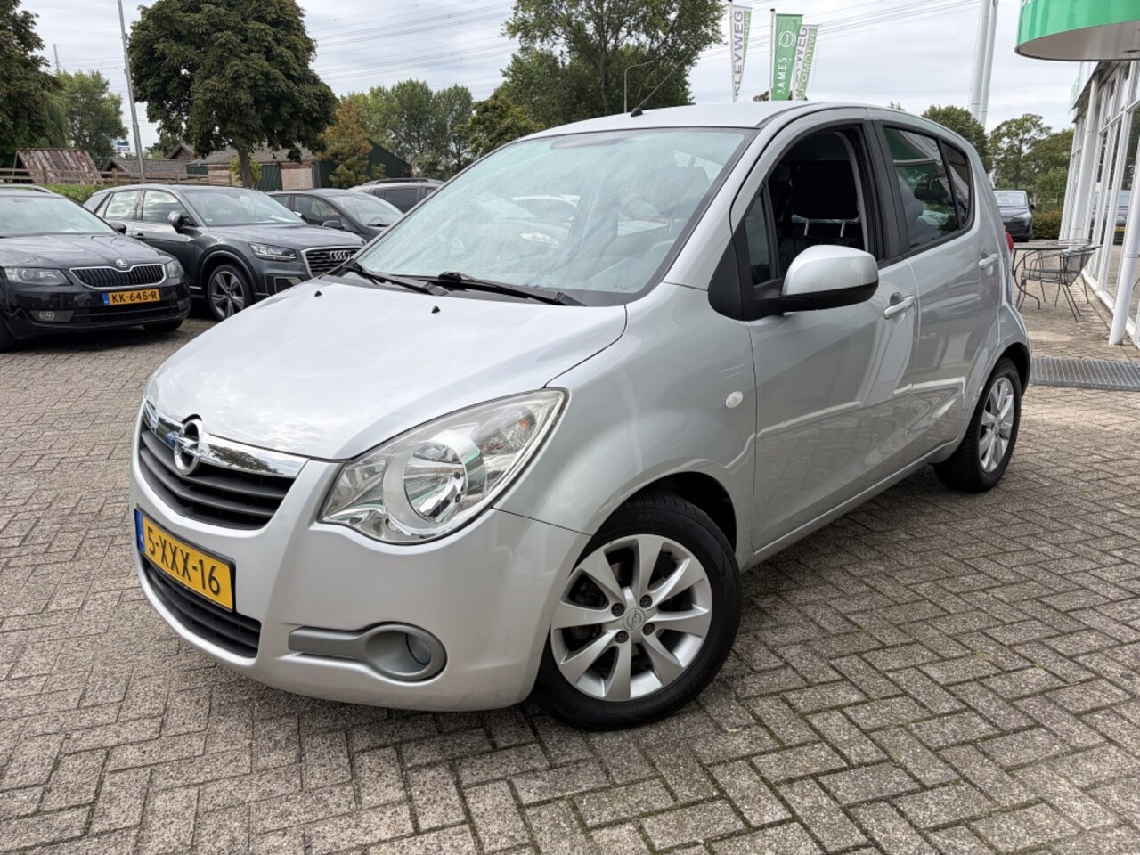 Opel Agila - 1.2 Edition 1.2 Edition, Airco, Radio/cd Lm velg - AutoWereld.nl