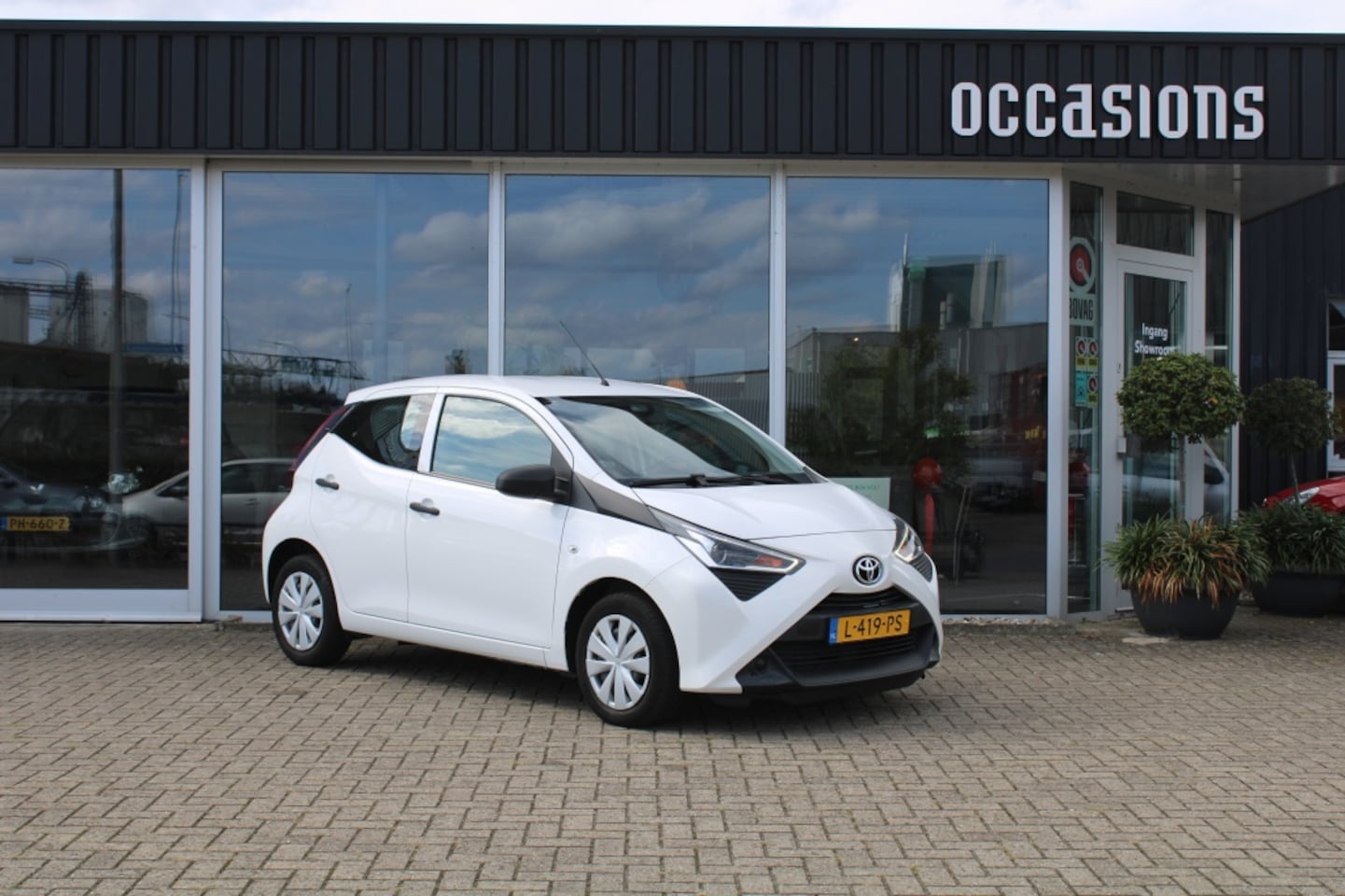 Toyota Aygo - 1.0 VVT-i x-fun 1.0 VVT-i x-fun - AutoWereld.nl