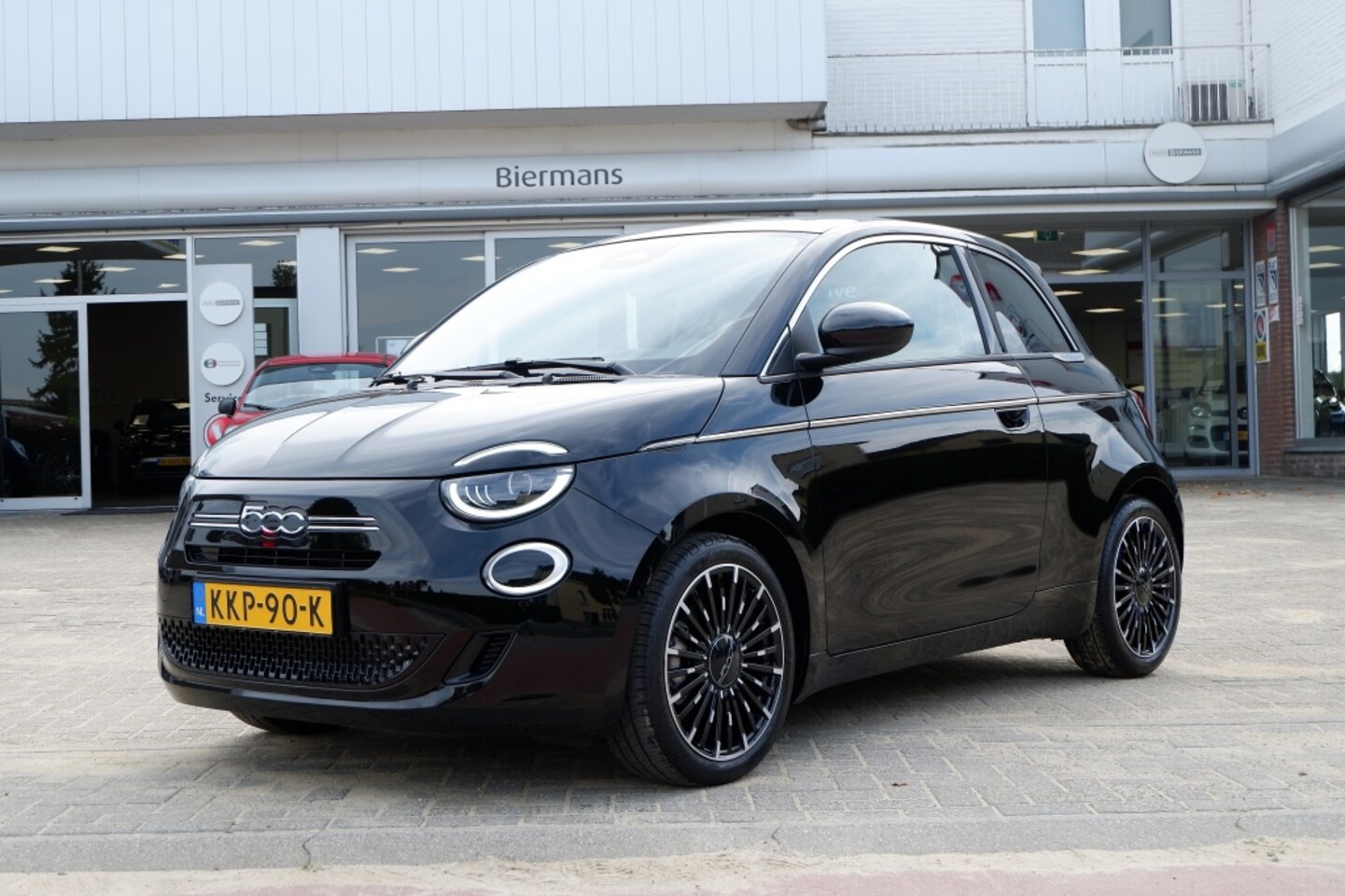 Fiat 500 - 1.0 Hybr. La Prima . INCl Fabrieks-garantie / NAP - AutoWereld.nl