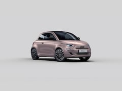 Fiat 500 - 1.0 Hybrid La Prima | Apple&Android Carplay | Lederen bekleding | Panoramadak | €2000, - K