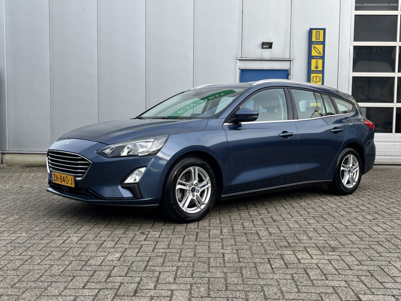 Ford Focus Wagon - 1.0 EcoB Trend edition, NAP, CRUISE, NAVI, LMV, - AutoWereld.nl