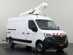 Renault Master - 2.3DCI 130PK L2H2 Hoogwerker 12Mtr | Airco | Cruise | 3-Zits | Trekhaak