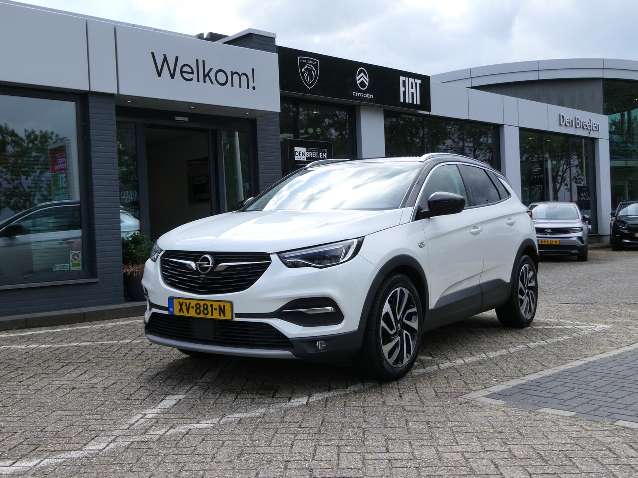 Opel Grandland X - 1.6 Turbo 180pk Ultimate | Trekhaak | Leder | 19'' LMV - AutoWereld.nl
