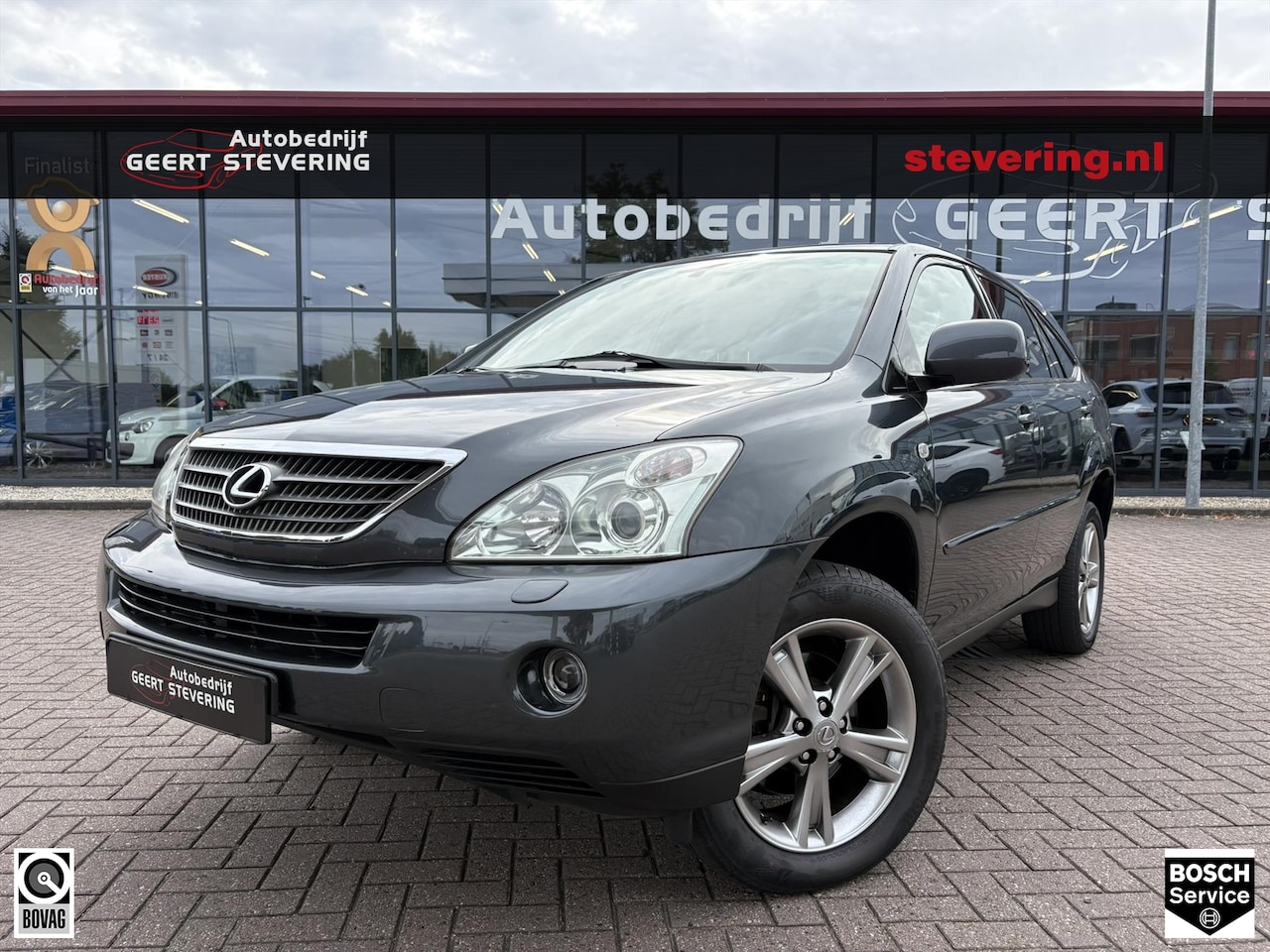 Lexus RX - 400H 3.3 V6 AUT / Hybride / Leder / Camera - AutoWereld.nl