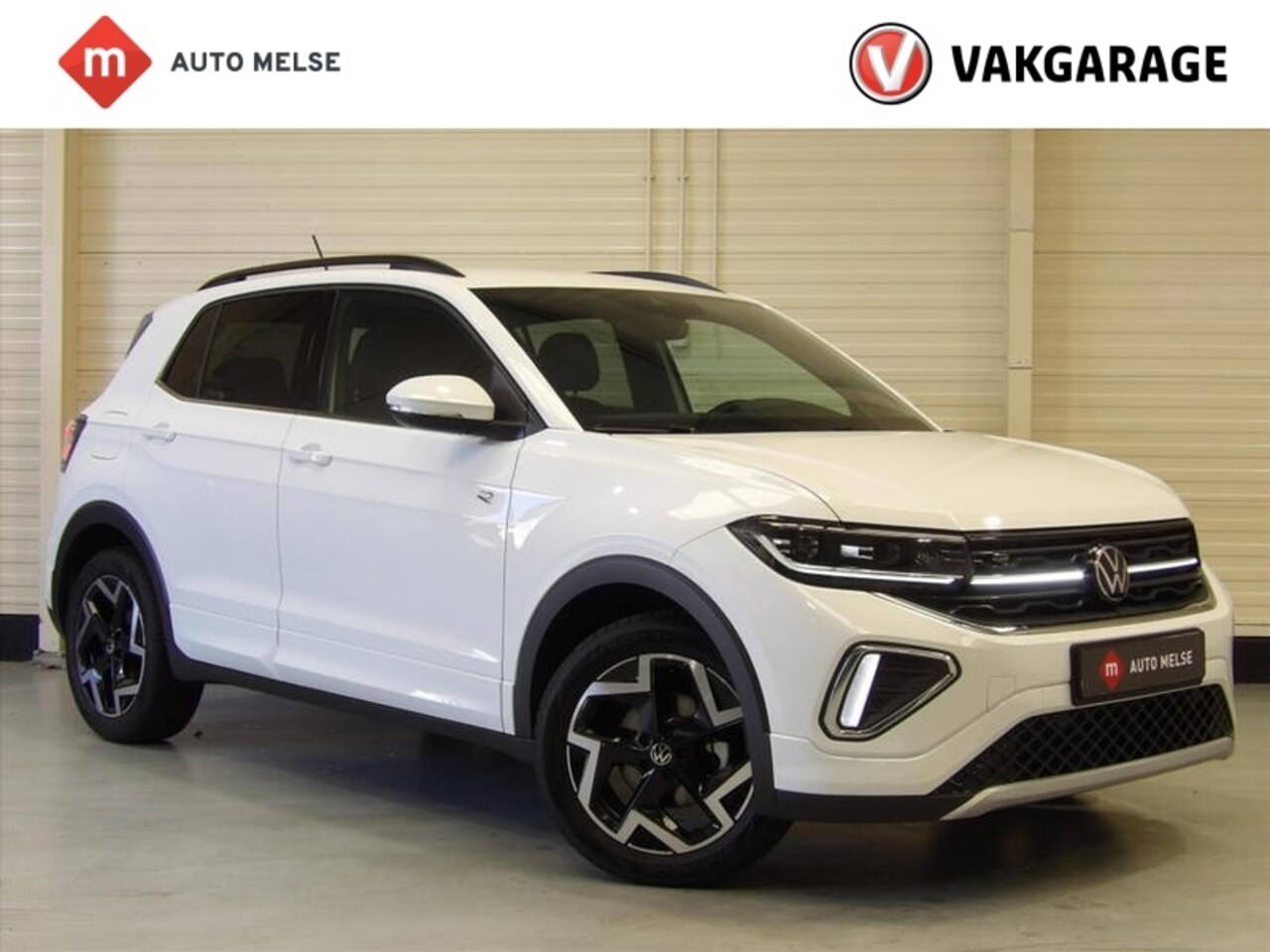 Volkswagen T-Cross - 1.0 TSI 116pk DSG-7 R-Line - AutoWereld.nl