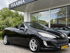 Peugeot 308 CC - 1.6 THP Noir & Blanc | Climate & Cruise Control | Lederen Bekleding | Stoel & Nek Verwarmi