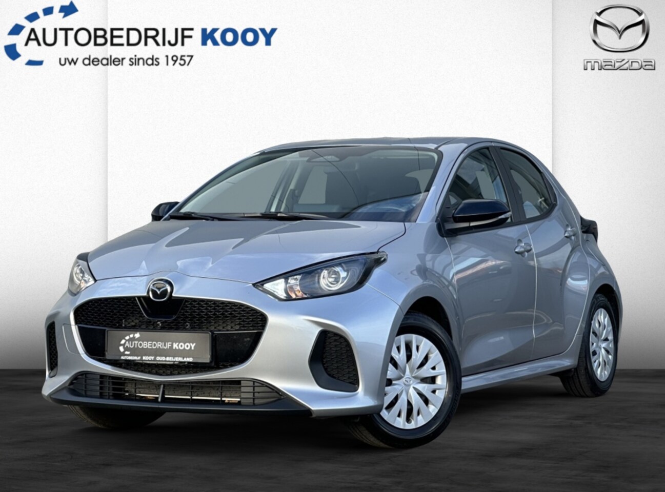 Mazda 2 Hybrid - 1.5 Prime-line 1.5 Prime-line - AutoWereld.nl