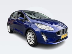Ford Fiesta - 1.0 EcoBoost Titanium l 1E EIGENAAR l CAMERA l CARPLAY l CRUISE l CLIMATE l STOEL + STUURV