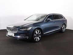 Volvo V90 - T6 Recharge AWD Plus Bright - IntelliSafe Assist & Surround - 360º Camera - Harman/Kardon
