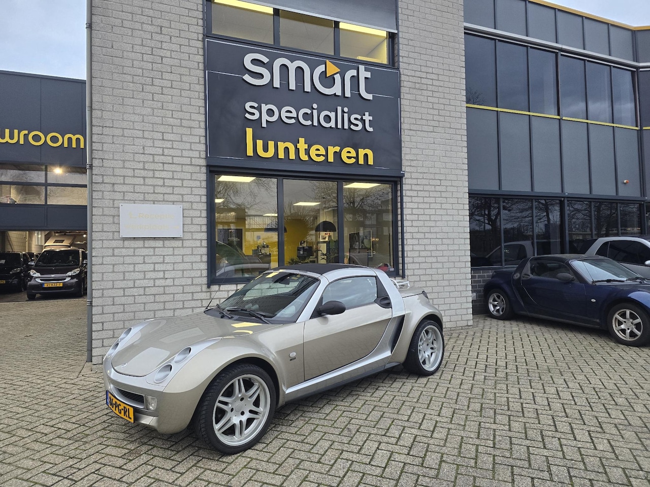 Smart Roadster - 0.7 nieuwe sofftop! garantie! - AutoWereld.nl