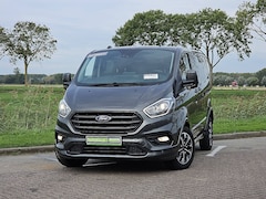 Ford Transit Custom - 2.0 L1H1 SPORT Dubbele Cabine 185Pk Automaat 2xSchuifdeur Lm-Velgen