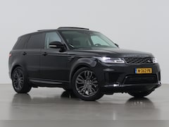 Land Rover Range Rover Sport - SDV6 HSE Dynamic | Black Pack | Luchtvering | Trekhaak | Meridian | Panoramadak | Koelbox