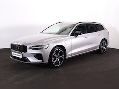 Volvo V60 - T6 Recharge AWD Plus Dark - Panorama/schuifdak - IntelliSafe Assist & Surround - 360º Came