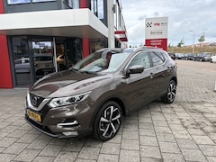 Nissan Qashqai - 1.2 Tekna + | Navi | 360 Camera | Pano | 95.966 km Dealeronderhouden
