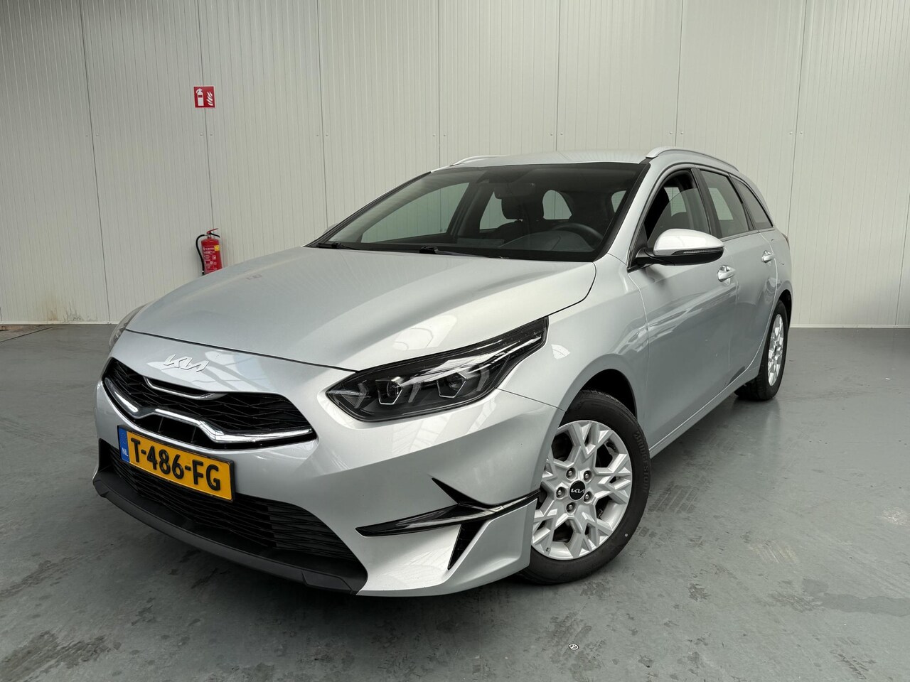 Kia Cee'd Sportswagon - Ceed 1.0 T-GDi DynamicLine - AutoWereld.nl