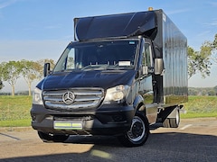 Mercedes-Benz Sprinter - 516 Bakwagen Deuren XL N1 Dubbellucht Euro6 163PK