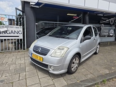 Citroën C2 - 1.4i VTR Electr. Ramen APK t/m April 2027 Bj.2004 Nette en Sportieve auto