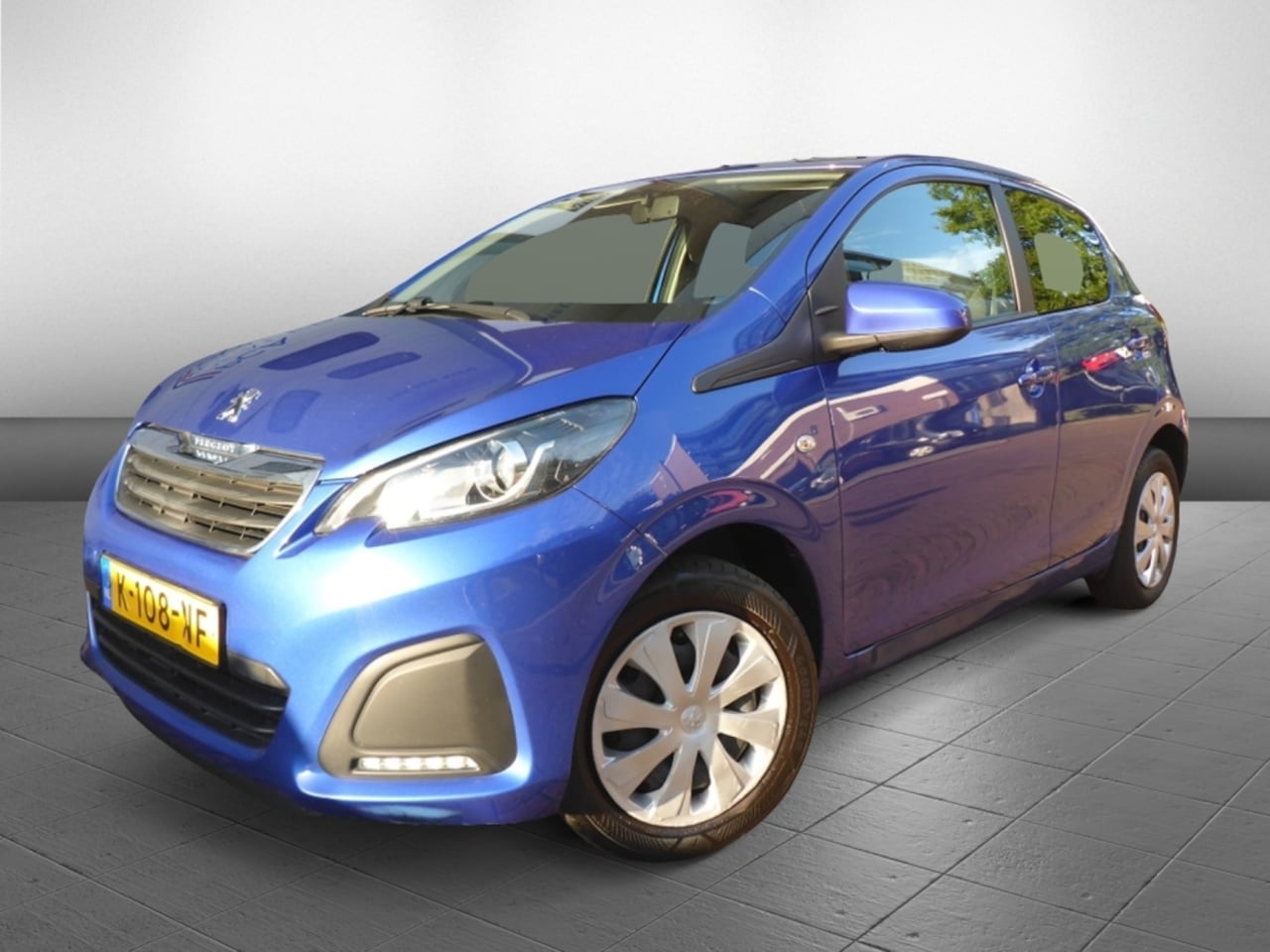 Peugeot 108 - 1.0 e-VTi Active 1.0 e-VTi Active - AutoWereld.nl