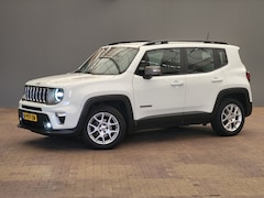 Jeep Renegade - 1.0T Freedom Trekhaak | Camera | Parkeersensoren Achter | 17" Lichtmetaal | Carplay | LED