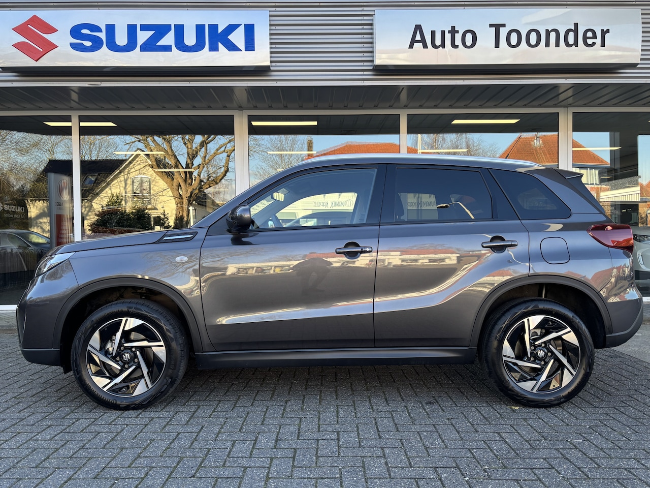 Suzuki Vitara - Automaat Style 1.4 Boosterjet Smart Hybrid - AutoWereld.nl