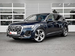Audi Q7 - 55 TFSI e quattro S line | Massagestoelen | Panoramadak | Luchtvering | Trekhaak | Bang &