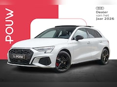 Audi A3 Sportback - 45 TFSIe 245pk PHEV S edition Competition | SoH 92% | Panoramadak | Keyless | Camera | Mat