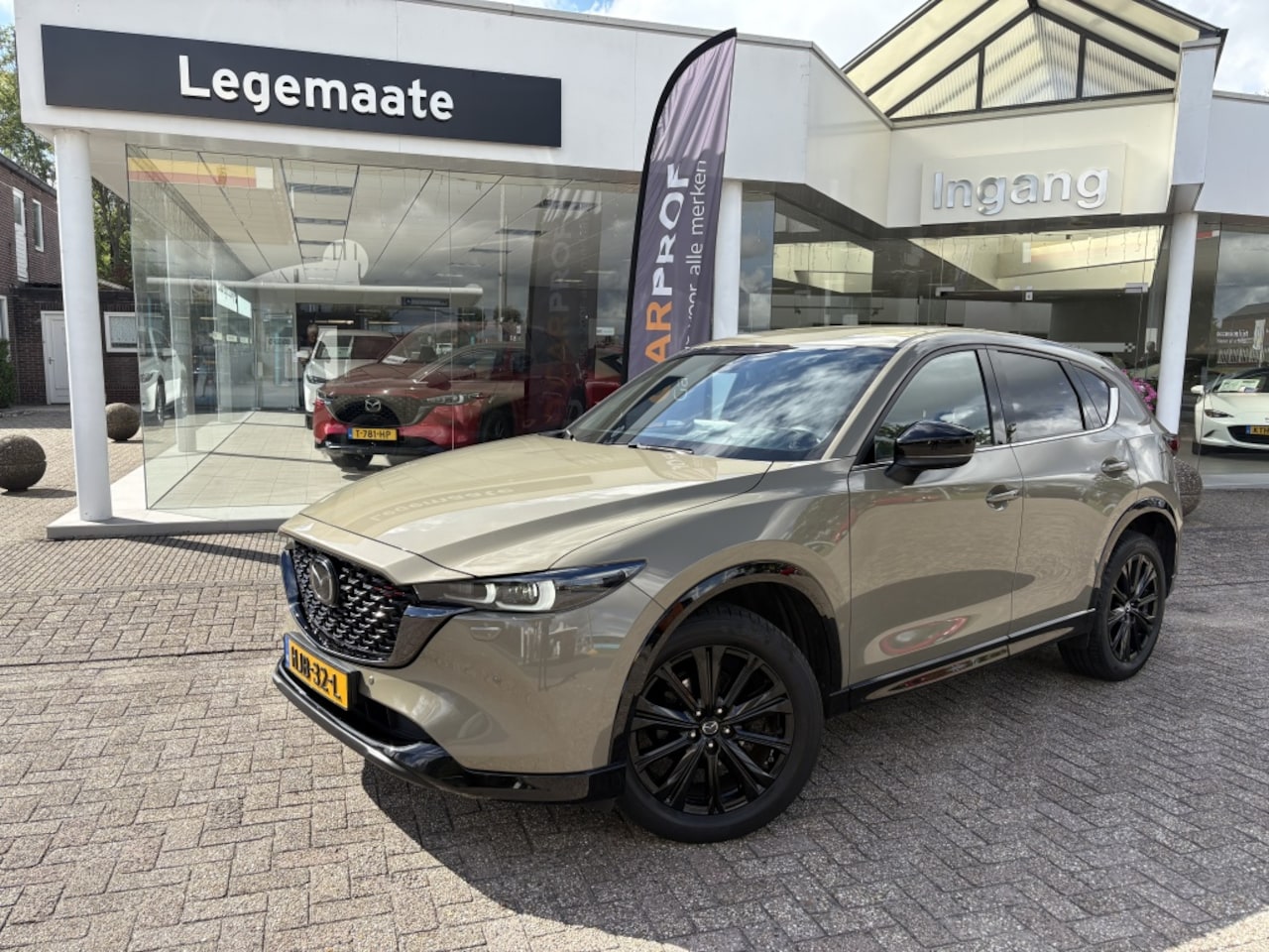 Mazda CX-5 - 2.0 SAG 165 Homura - AutoWereld.nl