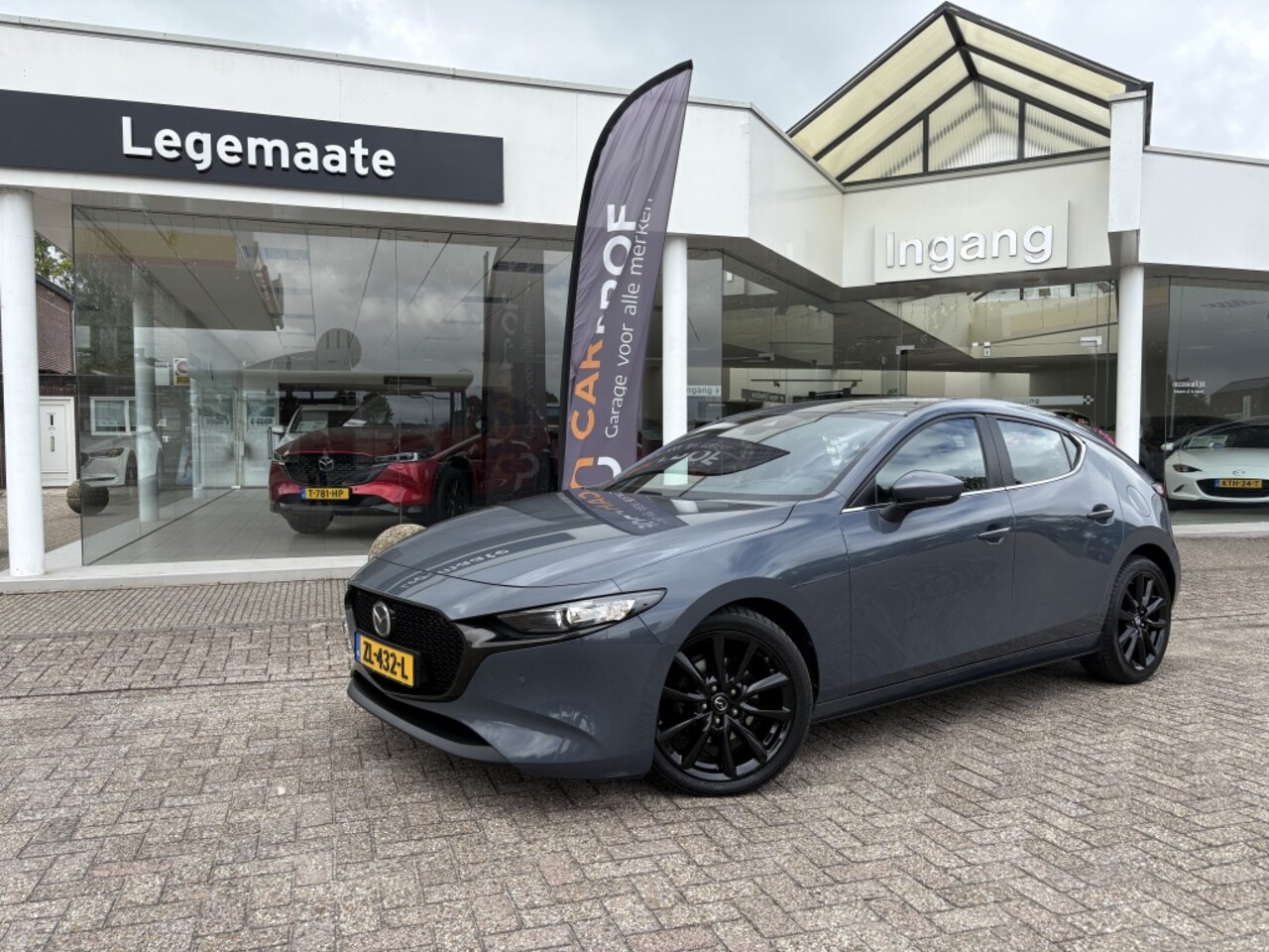 Mazda 3 - 2.0 SA-G Comf. Bose Leer Trekhaak 18"velgen - AutoWereld.nl